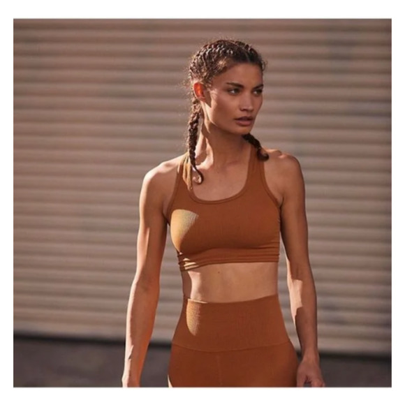 Free People movements - Happiness Runs Convertible Tank - xs/s - Blue - NWOT - Picture 4 of 6